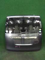 дверь пятая на 3zr-fe TOYOTA NOAH zrr70 (Тойота Ноах) серый задняя   