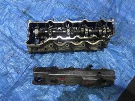 Головка блока двигателя на Mitsubishi Delica PD8W, PE8W 4M40T