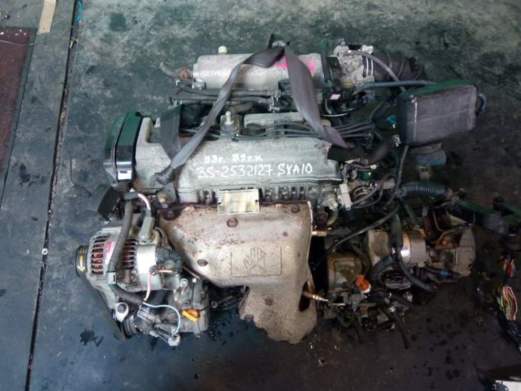 Двигатель  3S-FE TOYOTA RAV4 SXA10  (Тойота Рав 4)