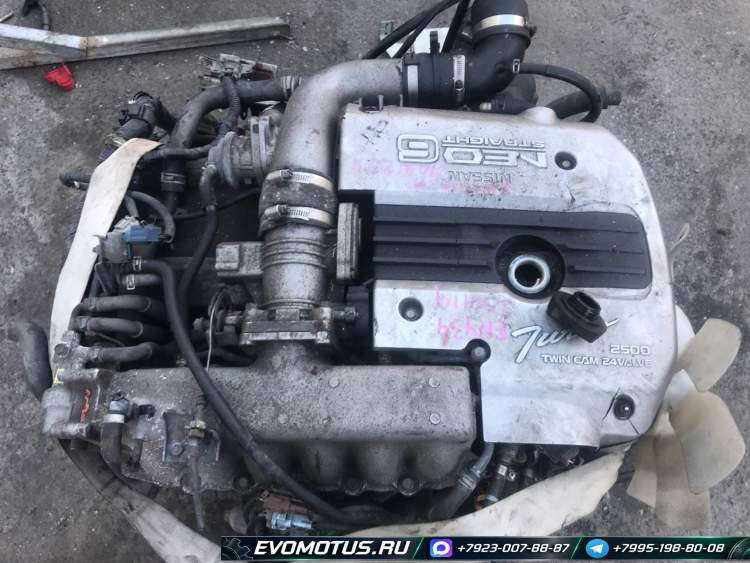 двигатель RB25DET на NISSAN GLORIA / RB25-DET на NISSAN GLORIA (Ниссан глория) NEO