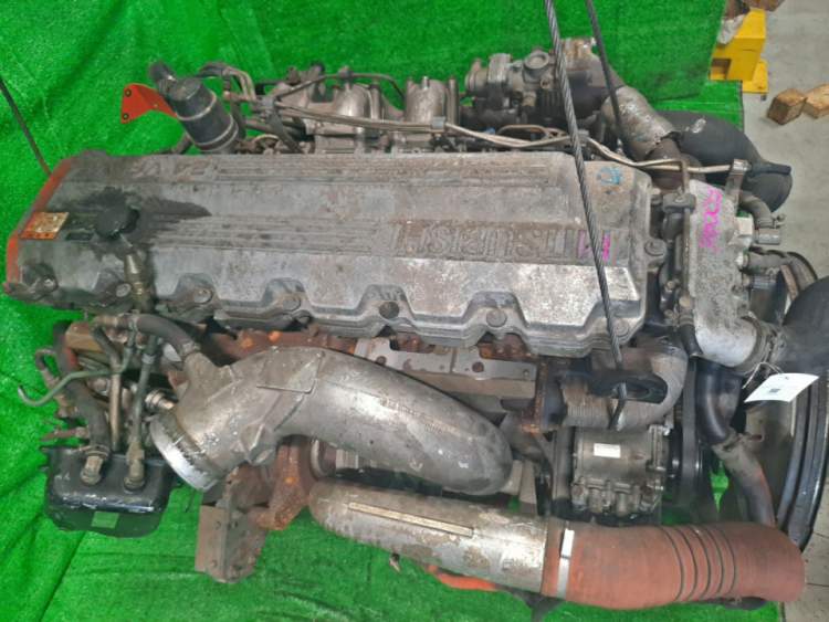 ДВИГАТЕЛЬ НА MITSUBISHI FUSO FS54JVZ 6M70T