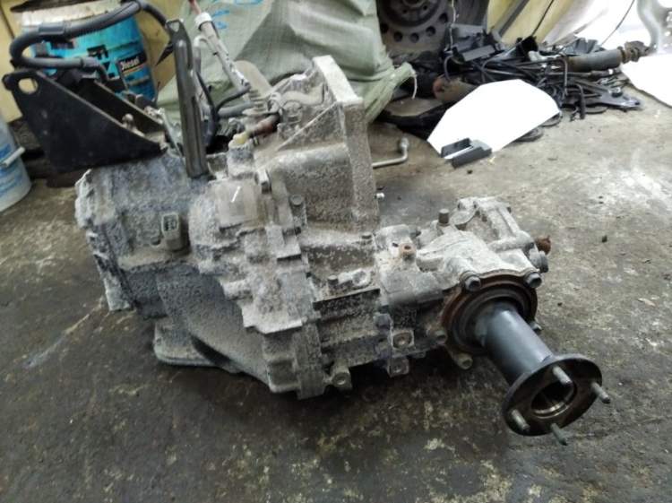АКПП U441F-02A на 2NZ-FE TOYOTA BELTA (тойота белта)