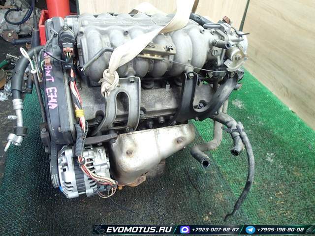 двигатель 6A12 на MITSUBISHI GALANT E74A (мицубиси галант)