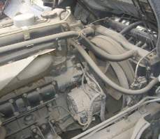 двигатель 6D16 MITSUBISHI FUSO FK417 (мицубиси фусо)