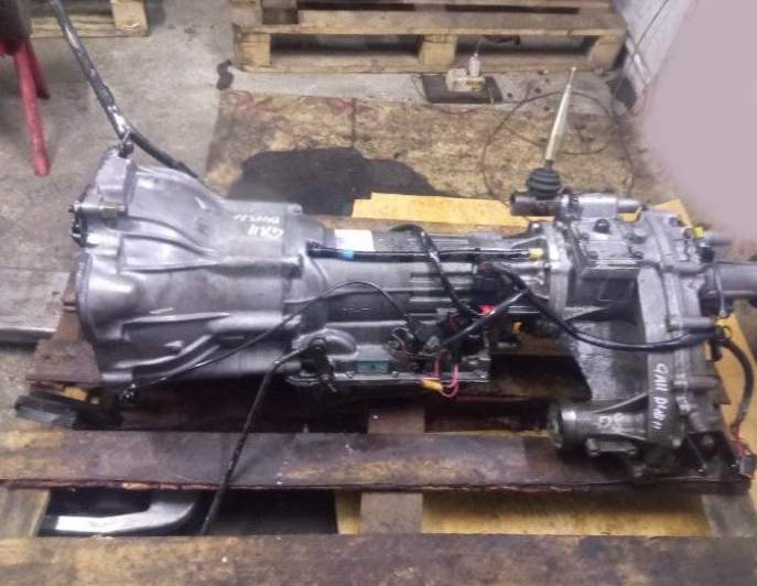АКПП 03-72L на  D4BF, D4BH Hyundai Galloper (хендай галлопер)