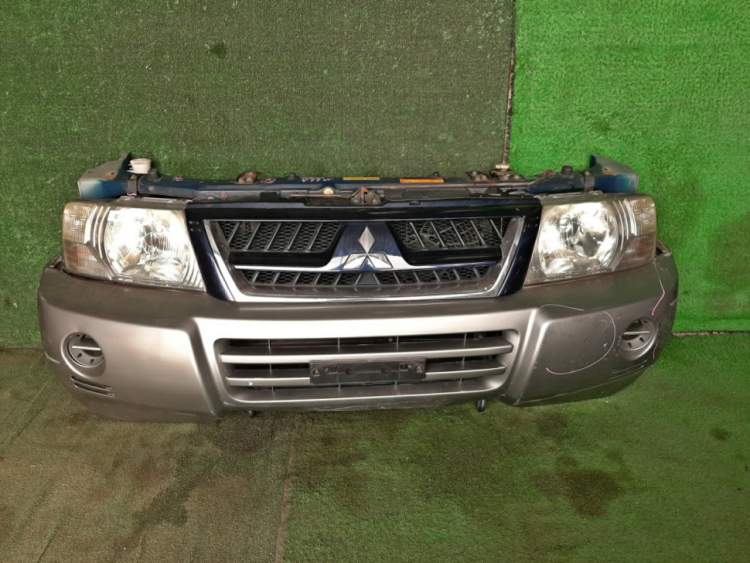 Ноускат  на 6G72 MITSUBISHI  PAJERO V73W (Мицубиси Паджеро) СИНИЙ