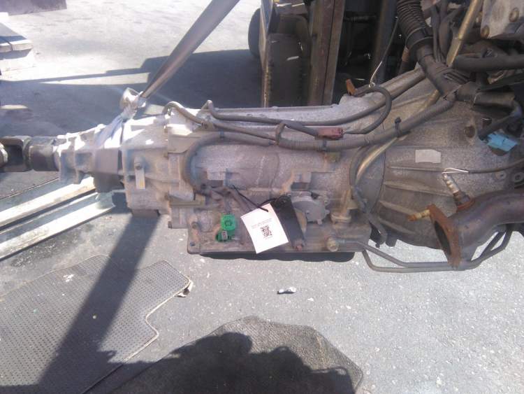 АКПП rl4r01b rc43 на vq25dd NISSAN STAGEA m35 (Ниссан Стажея)