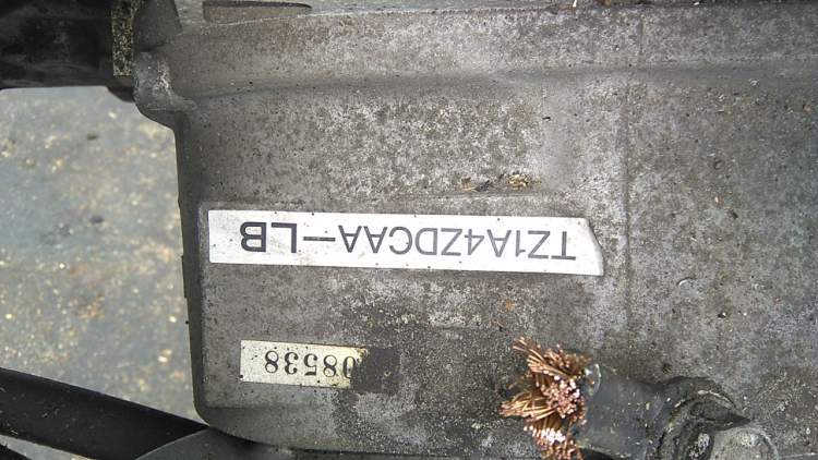 АКПП TZ1A4ZDCAA на EJ20 SUBARU LEGACY BE5, BH5 (субару легаси)