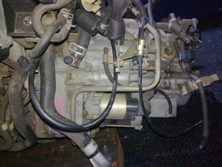 АКПП  на E07Z-T HONDA THAT'S JD1  (Хонда THAT'S)