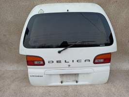 Дверь пятая на MITSUBISHI DELICA PE8W БЕЛЫЙ