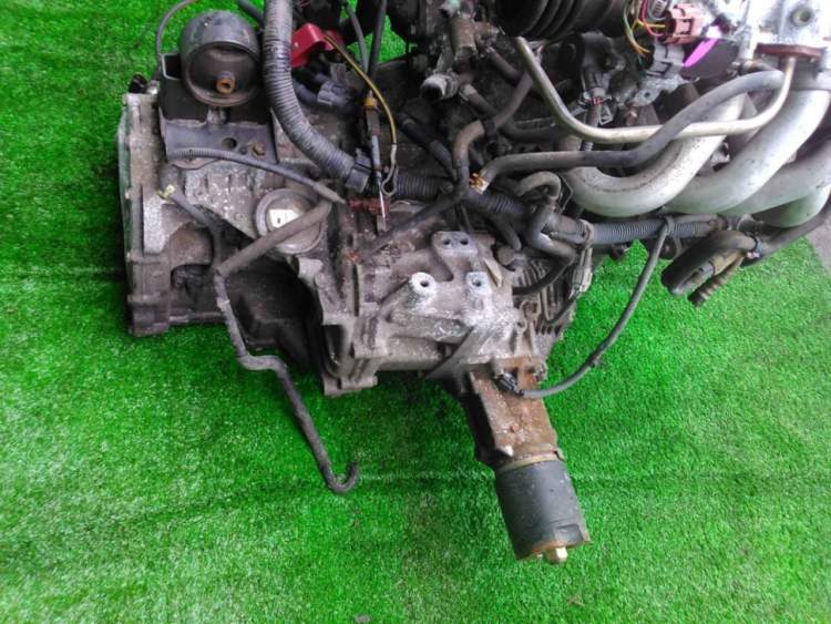 АКПП RE4F03BFQ40 на QG18DE NISSAN  BLUEBIRD SYLPHY QNG10 (Ниссан Блюберд Сильфи )