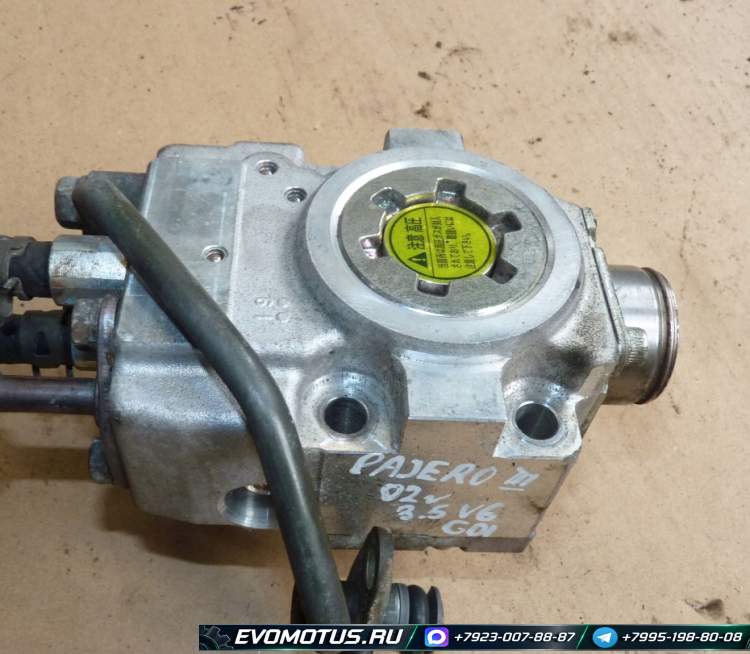 тнвд MD367152 на 4G93 MITSUBISHI PAJERO H72W (мицубиси паджеро)