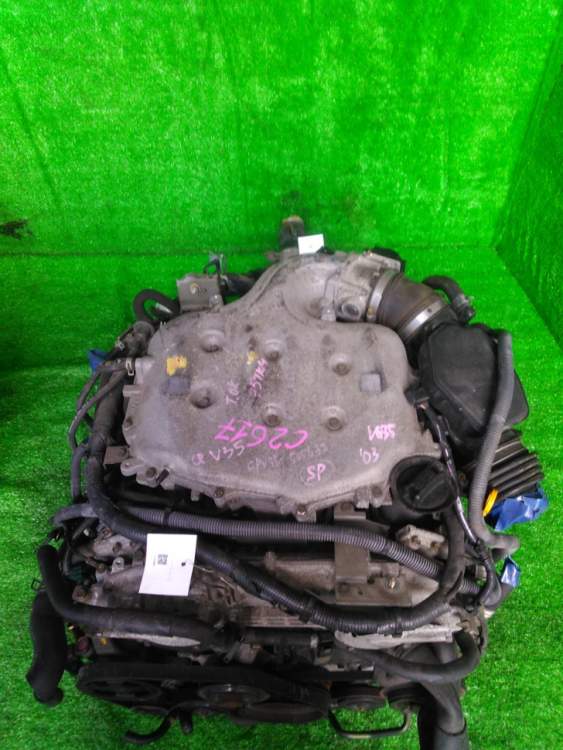 двигатель  на VQ35DE NISSAN  SKYLINE CPV35 (Ниссан Скайлайн)   
